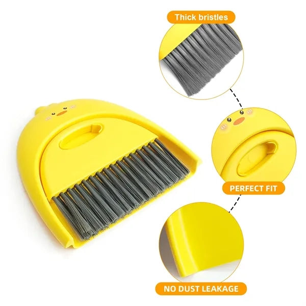 Mini Broom and Dustpan Set