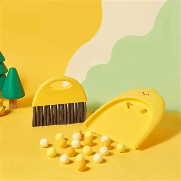 Mini Broom and Dustpan Set