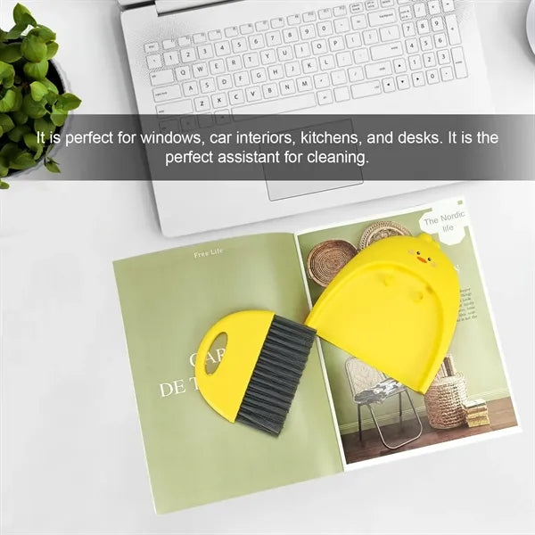 Mini Broom and Dustpan Set
