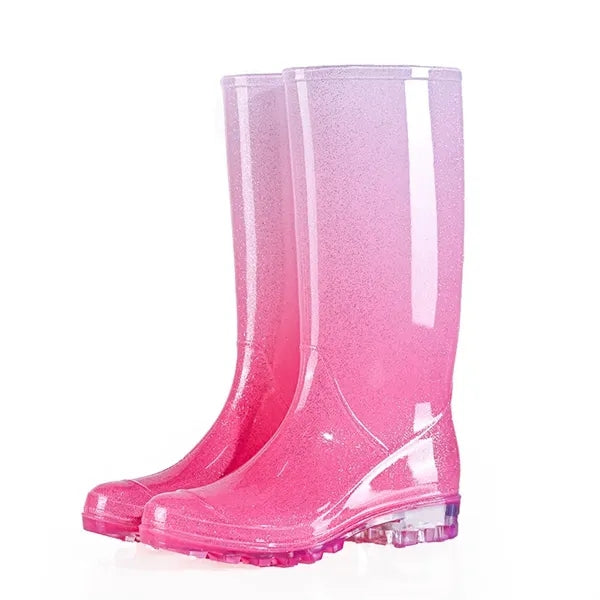 Rubber Boots Short Garden Shose
