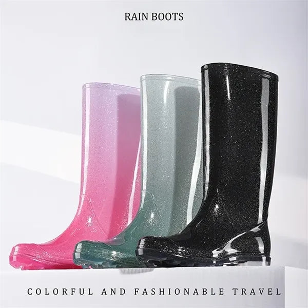 Rubber Boots Short Garden Shose