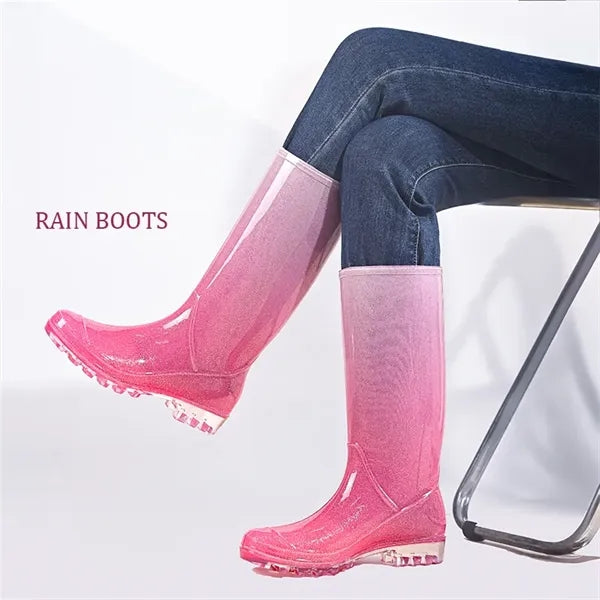 Rubber Boots Short Garden Shose
