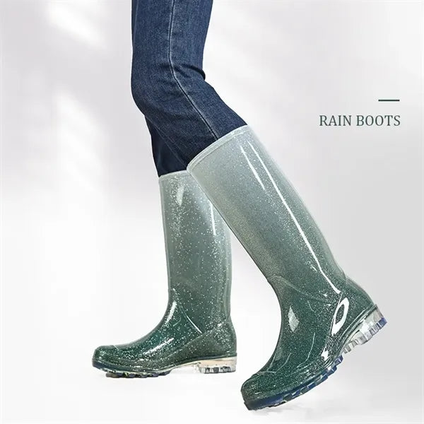 Rubber Boots Short Garden Shose