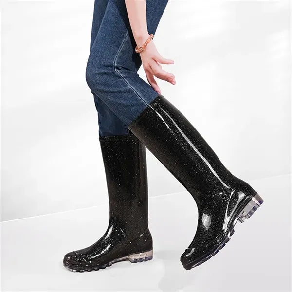 Rubber Boots Short Garden Shose