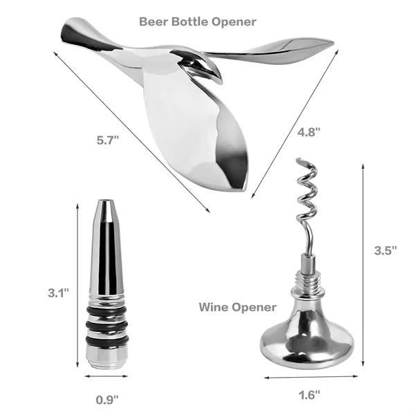Creative Tumbler Flying Bird Bottle Opener