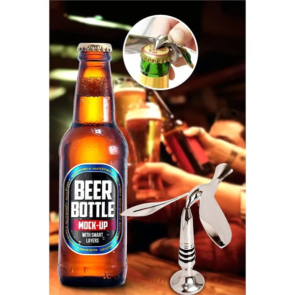 Creative Tumbler Flying Bird Bottle Opener