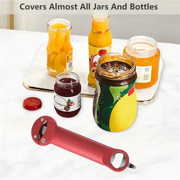 Retractable Magnetic Can Opener