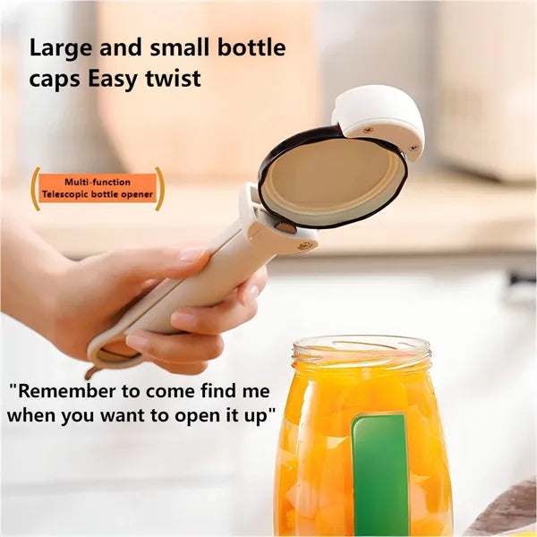 Retractable Magnetic Can Opener