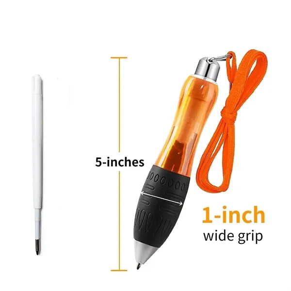 Black Heavy Weighted Ballpoint Pens