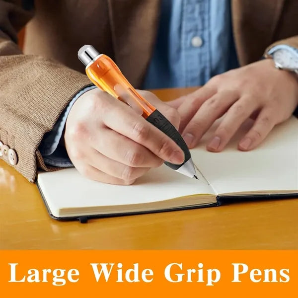Black Heavy Weighted Ballpoint Pens