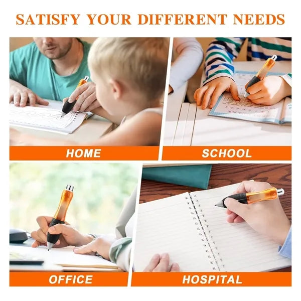 Black Heavy Weighted Ballpoint Pens