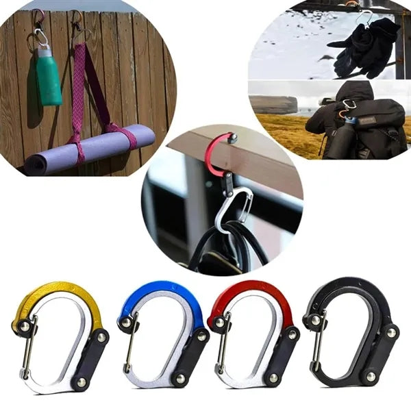 Outdoor Carabiner Clip Swivels Hooks