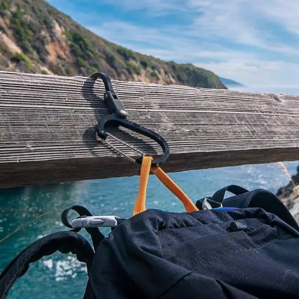 Outdoor Carabiner Clip Swivels Hooks