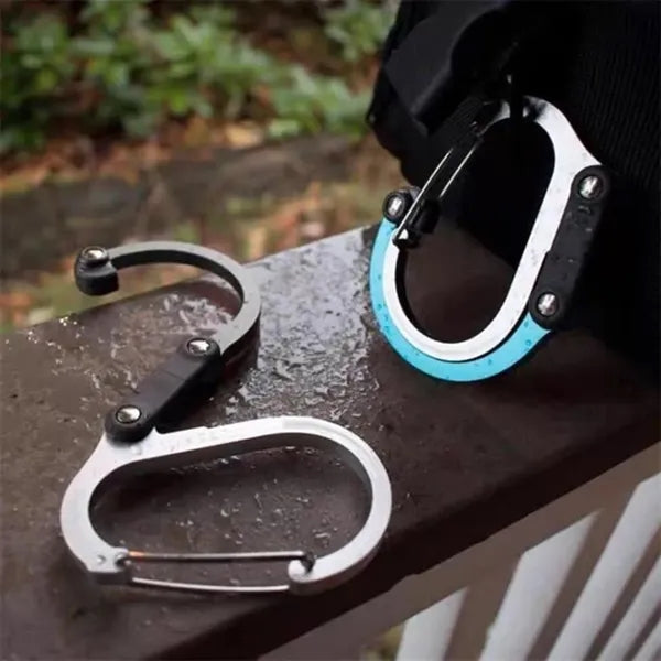 Outdoor Carabiner Clip Swivels Hooks