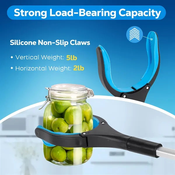 Extra Long Foldable Gripper and Reaching Tool