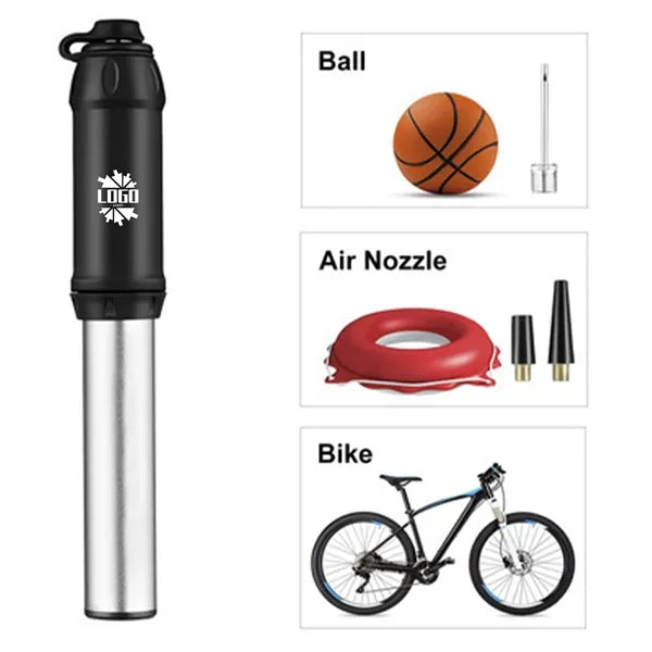 Compact Aluminum Bicycle Pump
