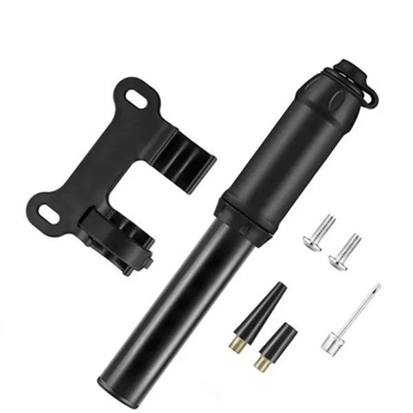 Compact Aluminum Bicycle Pump