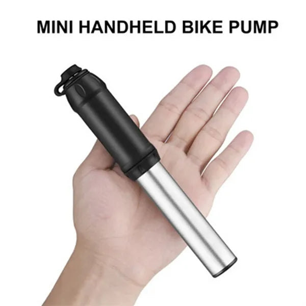 Compact Aluminum Bicycle Pump