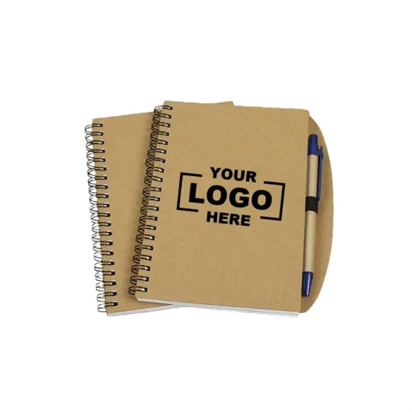 Kraft paper notebook