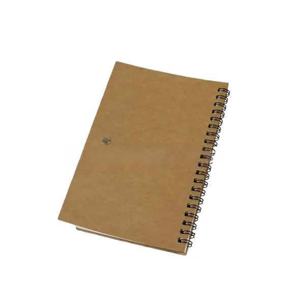 Kraft paper notebook