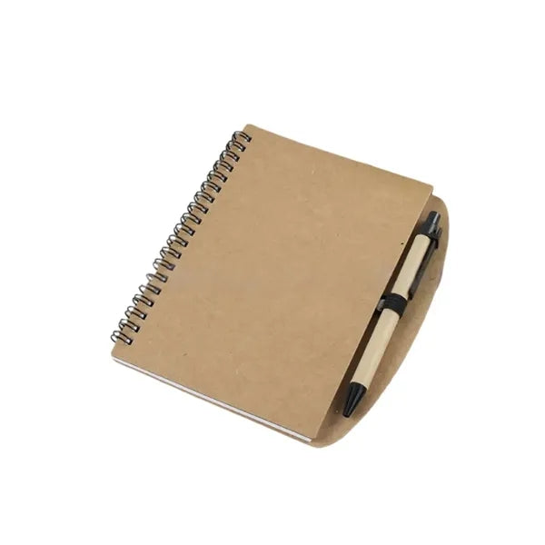 Kraft paper notebook