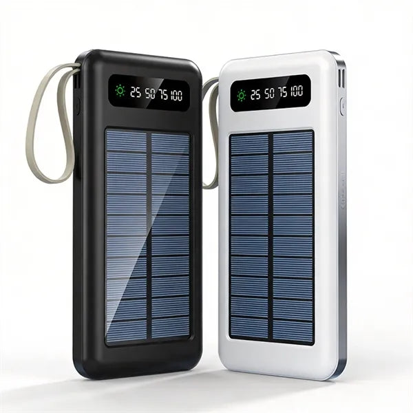 10000mAh Portable Solar Charger Power Bank