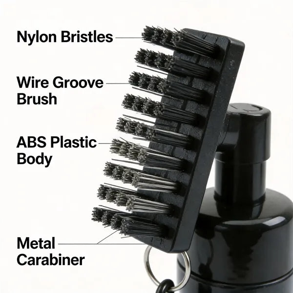 Essential Golf Club Groove Cleaning Brush