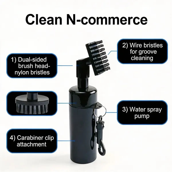 Essential Golf Club Groove Cleaning Brush