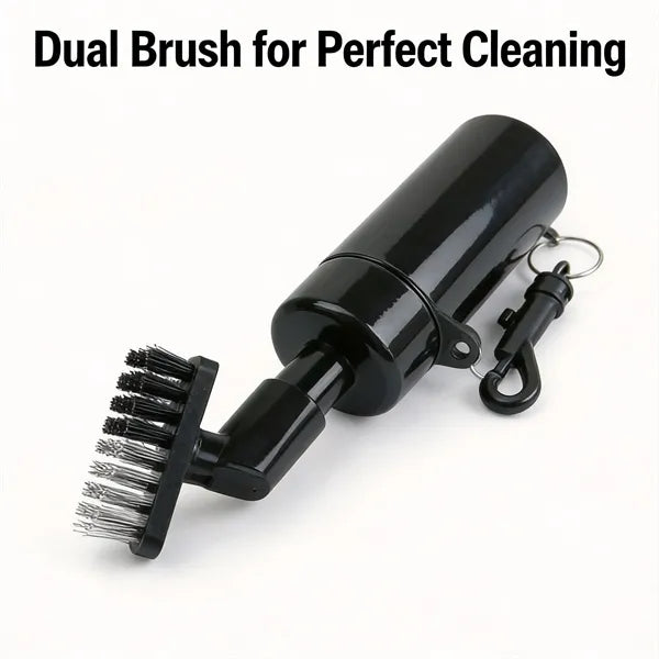 Essential Golf Club Groove Cleaning Brush