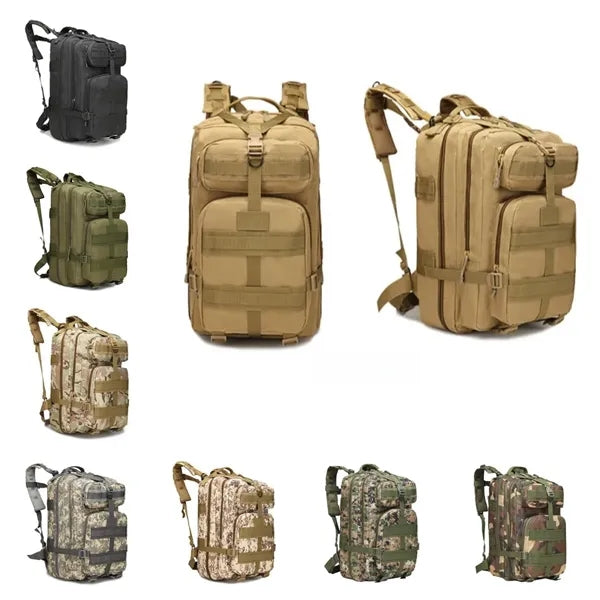40L Tactical Backpack Molle with Hidden Pocket for Outdoor U
