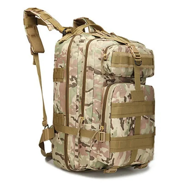 40L Tactical Backpack Molle with Hidden Pocket for Outdoor U