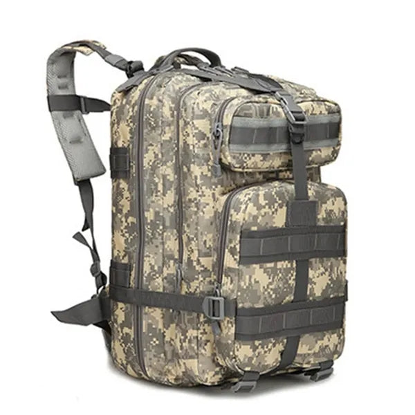 40L Tactical Backpack Molle with Hidden Pocket for Outdoor U