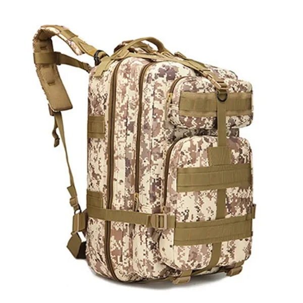 40L Tactical Backpack Molle with Hidden Pocket for Outdoor U