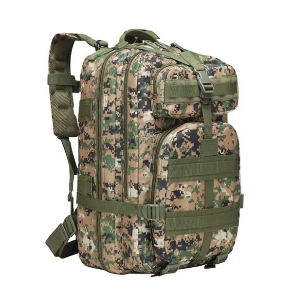 40L Tactical Backpack Molle with Hidden Pocket for Outdoor U