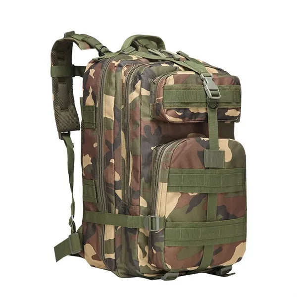 40L Tactical Backpack Molle with Hidden Pocket for Outdoor U