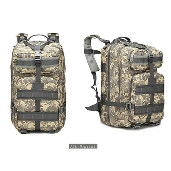 40L Tactical Backpack Molle with Hidden Pocket for Outdoor U