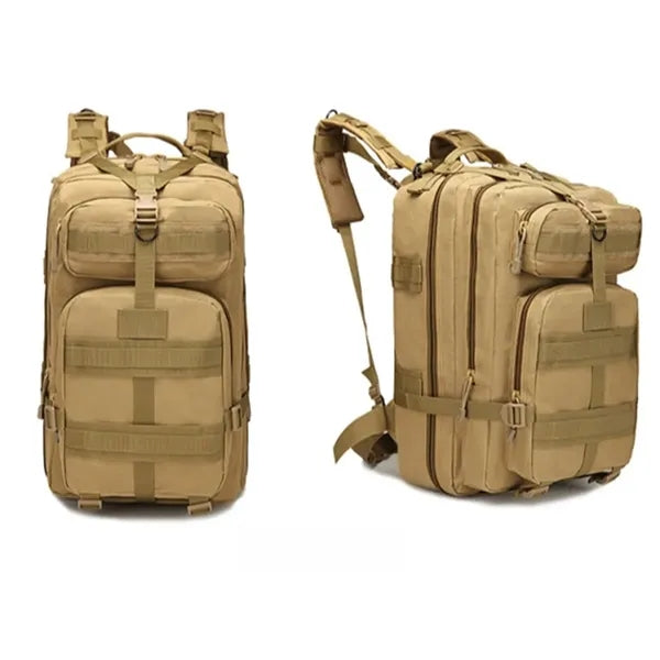40L Tactical Backpack Molle with Hidden Pocket for Outdoor U