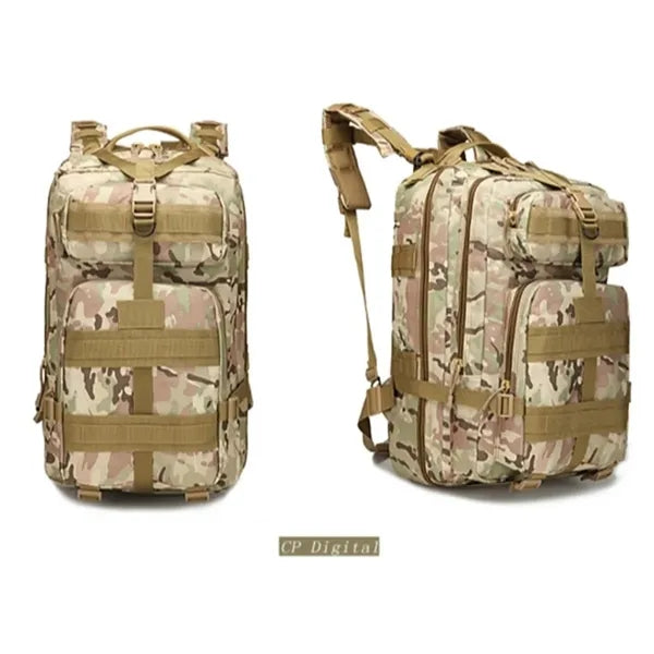 40L Tactical Backpack Molle with Hidden Pocket for Outdoor U