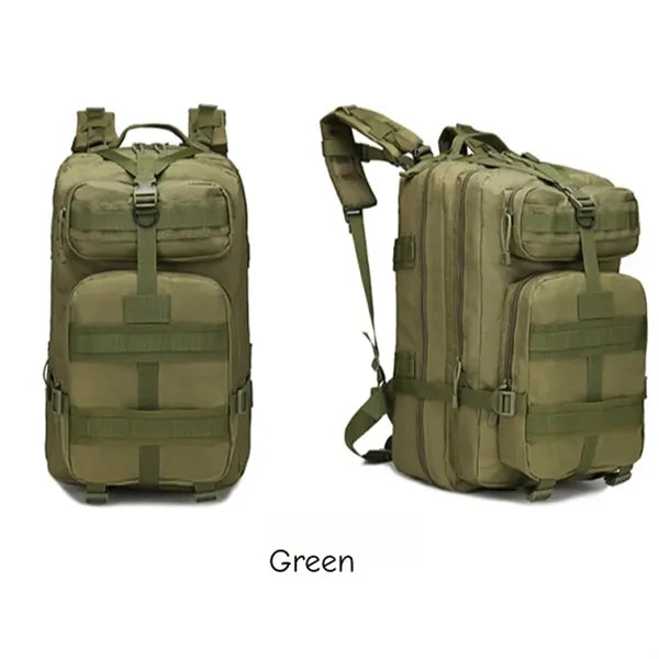 40L Tactical Backpack Molle with Hidden Pocket for Outdoor U