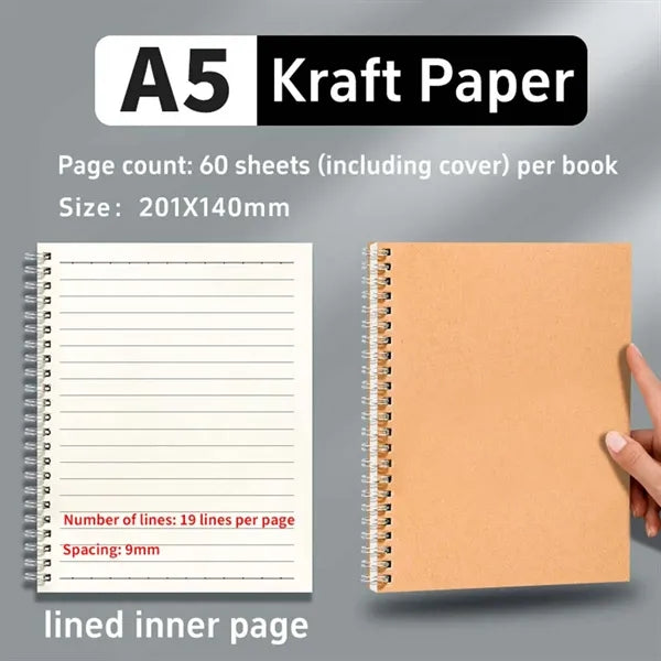 Spiral Notebooks