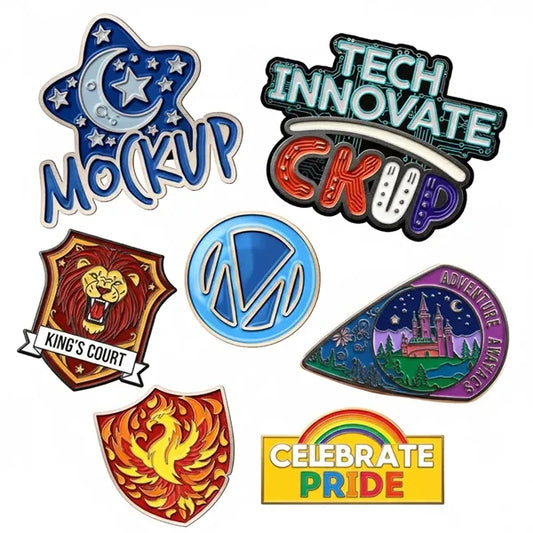 1" Custom Soft Enamel Lapel Pin