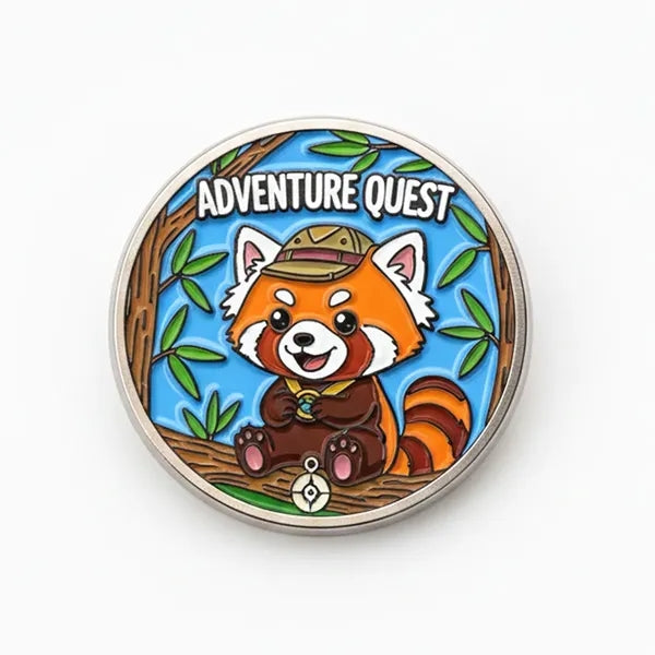 1" Custom Soft Enamel Lapel Pin