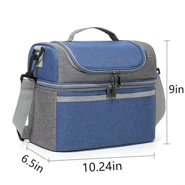 Insulated Lunch Bento Bag