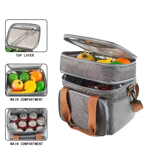 Picnic Bento Lunch Bag