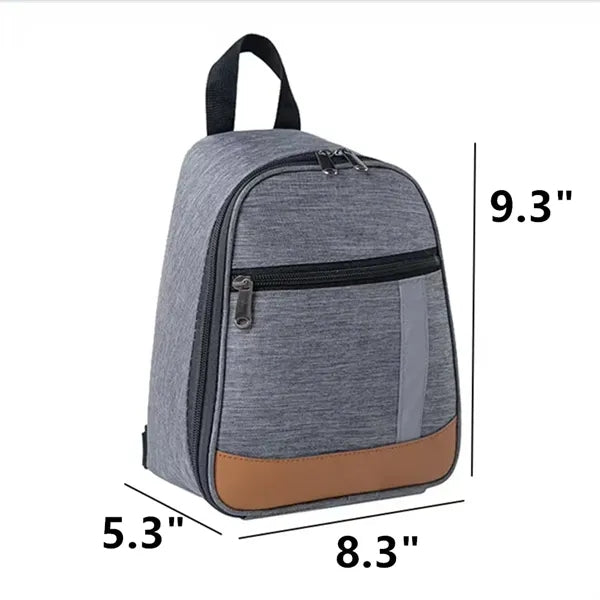 Lunch Crossbody Cooler Bag