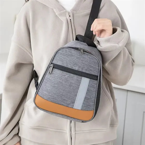 Lunch Crossbody Cooler Bag