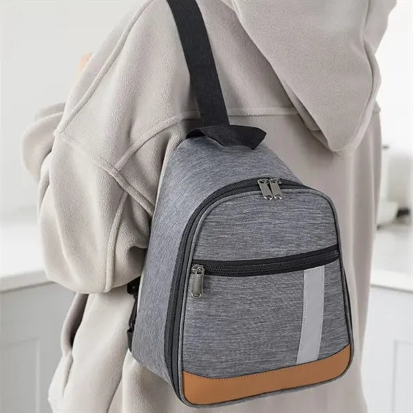 Lunch Crossbody Cooler Bag