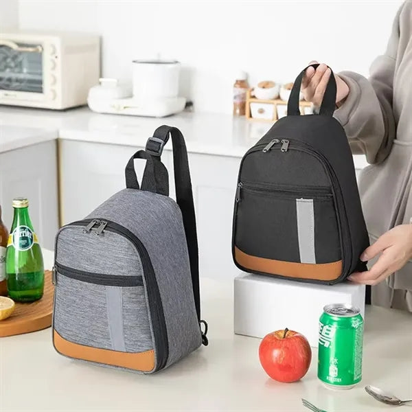 Lunch Crossbody Cooler Bag