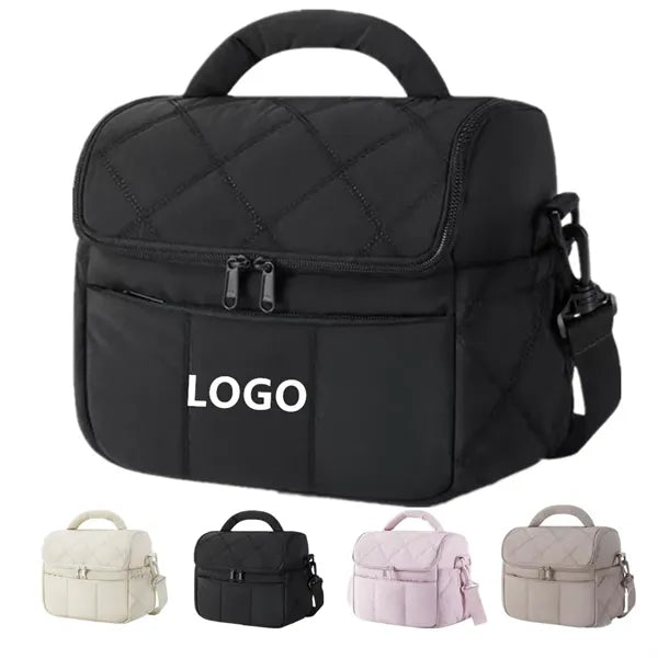 10-Can Insulated Lunch Bag
