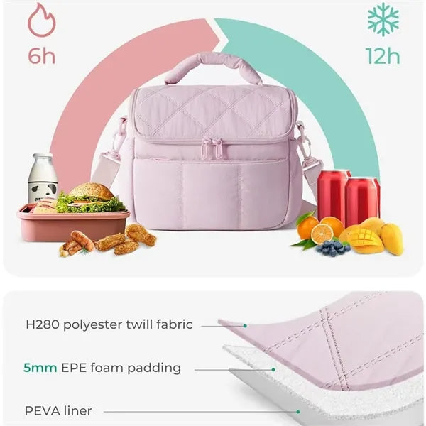 10-Can Insulated Lunch Bag
